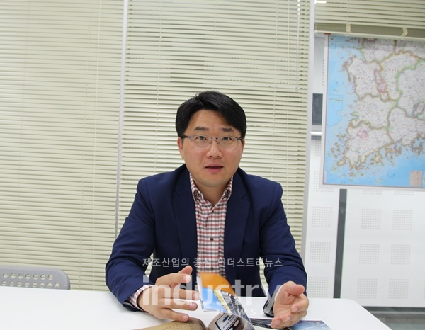 에너지 벤처기업 비에이에너지 강태영 대표 [사진=인더스트리뉴스]