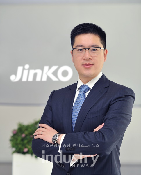 진코솔라 제너 미아오(Gener Miao) CMO는 “진코솔라는 15GW가 넘는 업계 선도적인 고효율 생산 능력을 확보하고 있다"고 밝혔다.