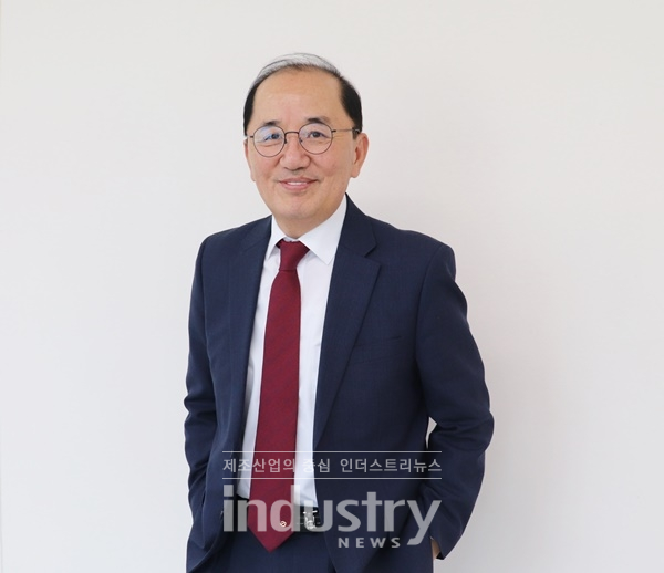 녹색에너지연구원 허용호 원장 [사진=인더스트리뉴스]