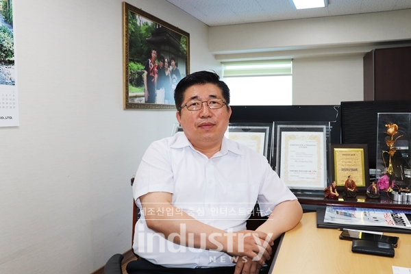 엑트엔지니어링 최영수 대표 [사진=인더스트리뉴스]