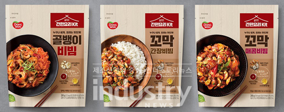 동원F&B의 ‘수산 간편요리 키트’ 3종. [사진=동원F&B]