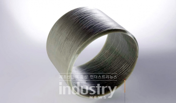 볼더 전신주의 단면. [사진=바스프]