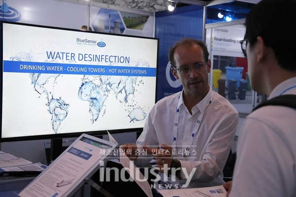 2018년 개최된 '환경 및 물 기술 전시상담회' 모습 [사진=EU 게이트웨이 프로그램]