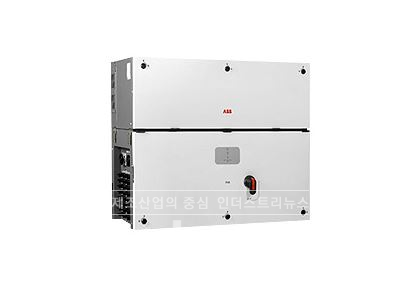 ABB의 신형 100kW 인버터 PVS-100-TL [사진=알피오]