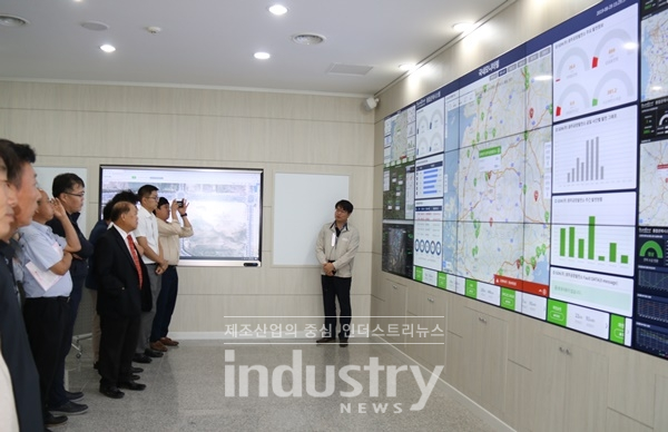 화웨이-에스디엔 모니터링 관제센터 개소를 통해 발전량 증대와 효율적인 발전소 운영이 가능할 것으로 기대된다. [사진=인더스트리뉴스]