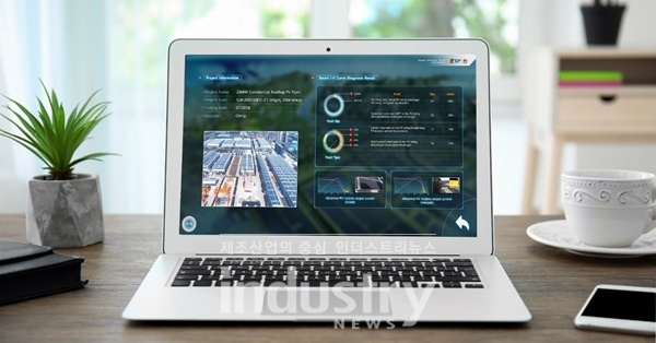 ‘SUN2000-100KTL-M1’ 스마트 인버터는 스마트 I-V 진단이 가능하다. [사진=화웨이]