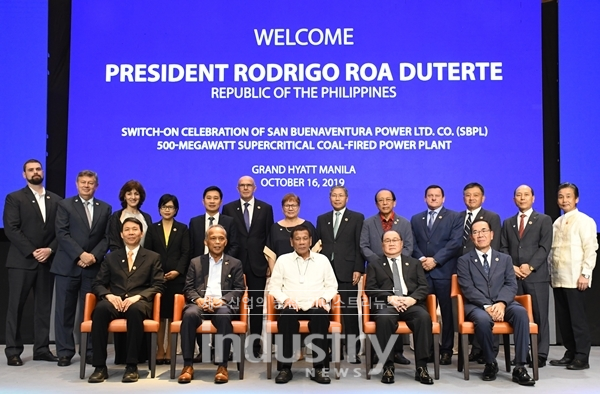 대림산업이 필리핀에서 기술력을 뽐냈다. [사진=대림산업]