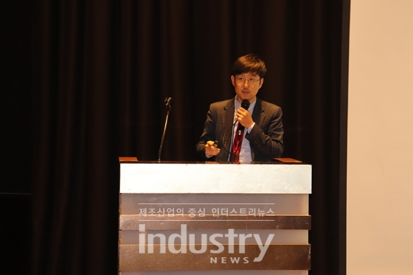 에너지경제연구원 신재생에너지연구팀 조상민 팀장은 현행 RPS 제도는 비효율성, 복잡성, 불확실성 등의 구조적 문제를 가지고 있다고 지적했다. [사진=인더스트리뉴스]