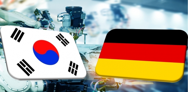 한국과 독일이 스마트 제조와 미래자동차의 국제표준을 위해 협력하기로 양해각서를 맺었다. [사진편집=인더스트리뉴스]