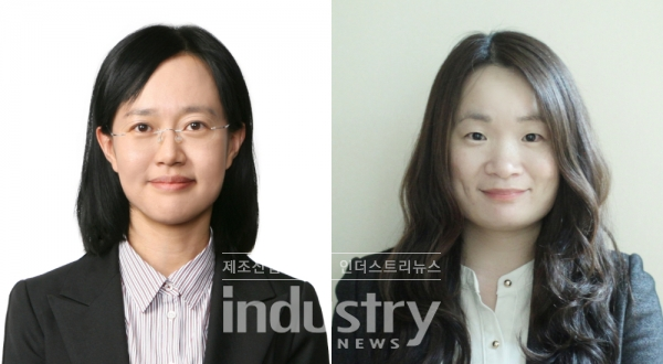 삼성전자 종합기술원 장은주 펠로우(왼쪽), 삼성전자 종합기술원 원유호 전문연구원(오른쪽) [사진=삼성전자]