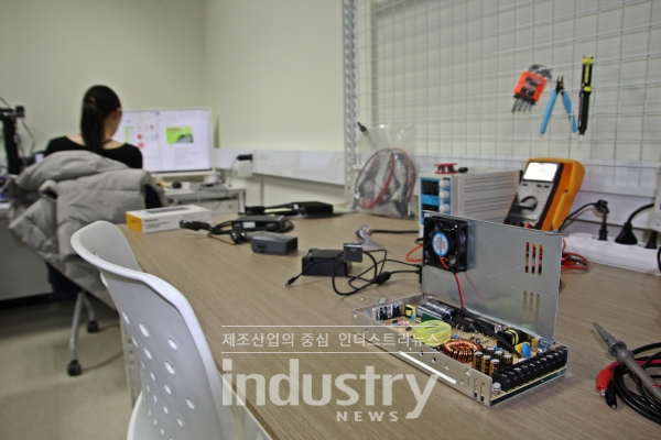 나눔에너지의 R&D 부속연구소의 모습 [사진=인더스트리뉴스]