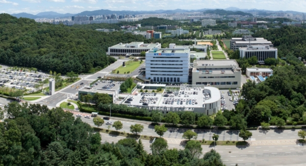 대덕연구개발특구에 있는 한국전자통신연구원의 모습 [사진=대전시청]