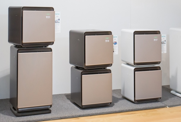 2020년형 ‘무풍큐브’의 모습 [사진=삼성전자]