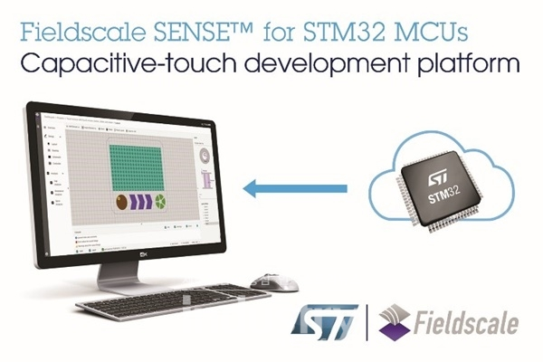 ST마이크로일렉트로닉스와 필드스케일이 새로운 터치 솔루션을 개발하기 위해 협력한다.
