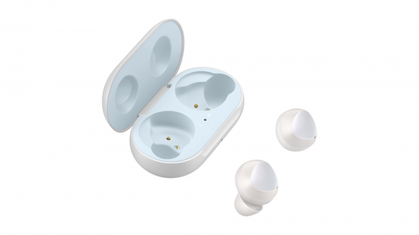 무선 이어폰 '갤럭시 버즈+' [사진=삼성전자]