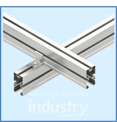 쏠라렉스가 개발한 U파일 태양광 구조물 [사진=쏠라렉스]