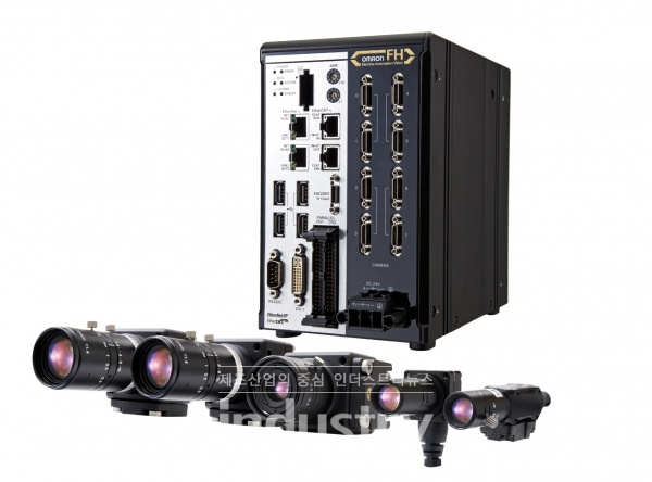 AI를 도입한 오므론의 FH시리즈 [사진=한국오므론]