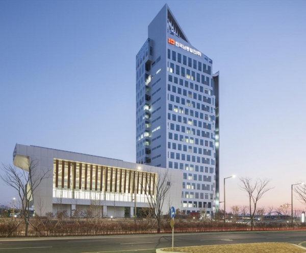 한국남동발전 본사 전경 [사진=진주시]