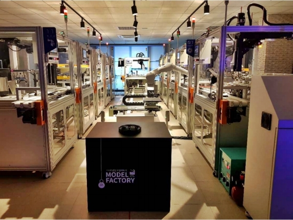 한국생산기술연구원의 모델팩토리 사업의 모습 [사진=한국생산기술연구원]