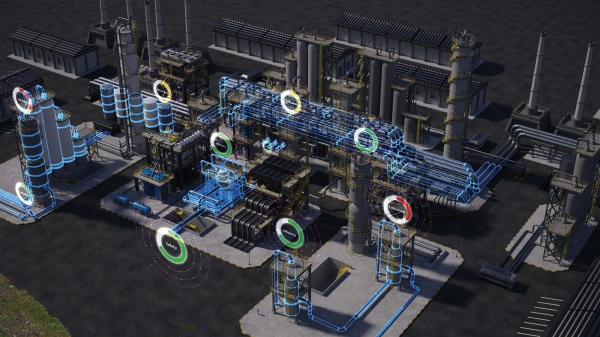 에머슨 플랜트웹 디지털 에코시스템이 2020 미국 에디슨 어워드에서 은상을 수상했다. 에머슨의 플랜트웹 디지털 에코시스템은 업무 방식을 극적으로 개선하는 플랜트웹 솔루션으로, 이를 통해 작업자는 새로운 통찰력과 실행 가능한 정보를 습득하게 된다.[사진=에머슨]