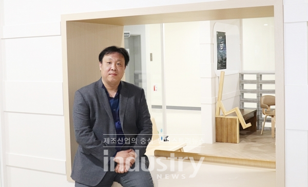 케스테크 김태영 대표 [사진=인더스트리뉴스]