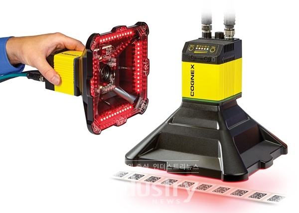 코그넥스가 데이터맨 475V를 새롭게 선보인다. [사진=코그넥스]