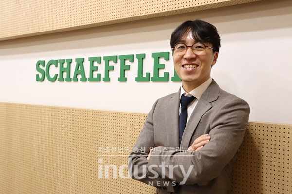 셰플러코리아의 김민건 매니저는 고 말했다. [사진=셰플러]