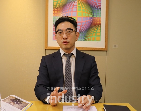 OCI파워 최인선 연구소장은 “해외시장 진출을 위해서는 다양한 기능에 사용이 가능한 Multi-function ESS에 대한 기술 검증이 시급하다”고 말했다. [사진=인더스트리뉴스]