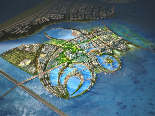 새만금 수변도시 조감도 [사진=새만금개발청]