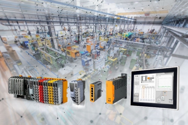 TSN을 통한 OPC UA 포트폴리오를 통해 센서로부터 클라우드에 이르는 인터페이스에 대한 자유로운 통신이라는 비전이 현실화될 예정이다. [사진=B&R]