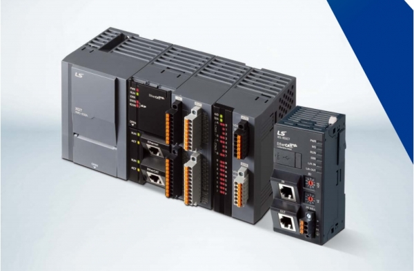 etherCAT 기반의 모션컨트롤러의 모습. [사진=LS ELECTRIC]