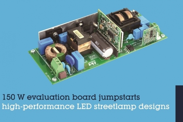 ST마이크로일렉트로닉스의 ‘EVL150W-HVSL’ [사진=ST마이크로일렉트로닉스]