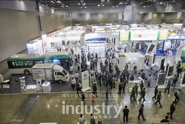 기후변화 트렌드를 확인할 수 있는  ‘2020 세계 탄소제로‧미세먼지 엑스포’가 오는 9월 2일부터 4일까지 3일 동안 일산 킨텍스에서 개최된다. [사진=인더스트리뉴스]