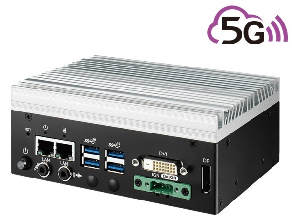 VECOW사의 '팬리스 임베디드 Box PC SPC-5100' [사진=VECOW]