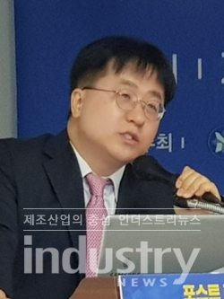용인송담대 장완규 교수 [사진=인더스트리뉴스]