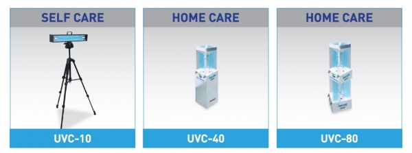 인아케어(INACARE)의 셀프케어 및 홈케어 라인업 [사진=인아텍]