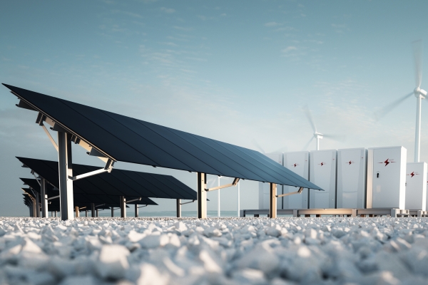 산업통상자원부와 전력유관기관들은 태양광 연계 ESS를 전력수급 자원으로 활용하는 방안을 모색하기 위해 오는 8월 4일부터 9월 12일까지 ‘태양광 연계 ESS의 전력수급 활용 시범운영’을 시행한다. [사진=utoimage]