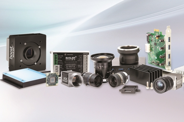 바슬러의 비전 시스템 장비 및 부품의 모습 [사진=바슬러]