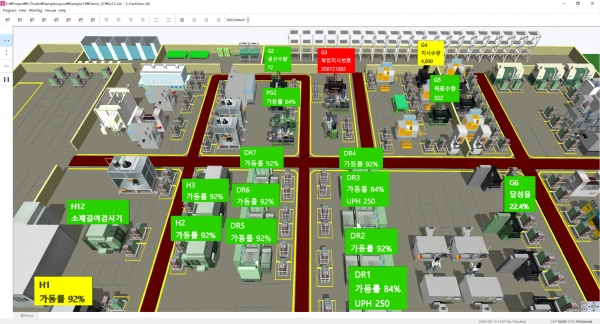 S-FactView화면 [사진 = 에쎄테크놀로지]