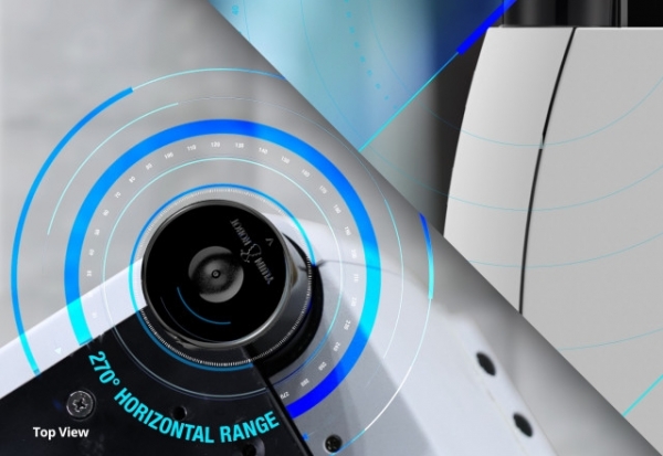 유진로봇 3D LiDAR 제품 [사진=유진로봇]