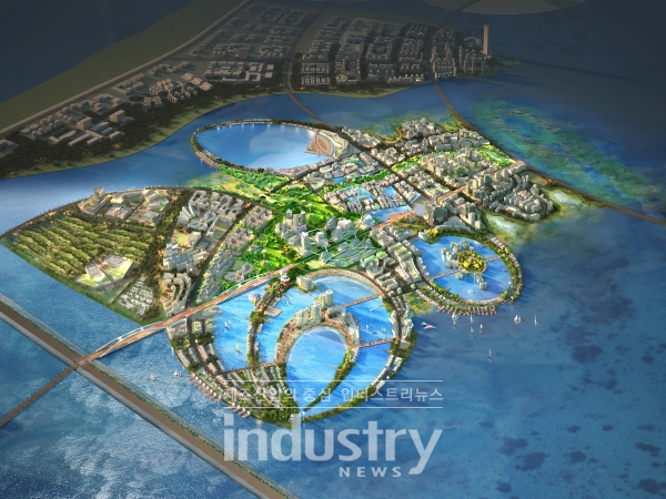 새만금 수변도시 조감도 [사진=새만금개발청]