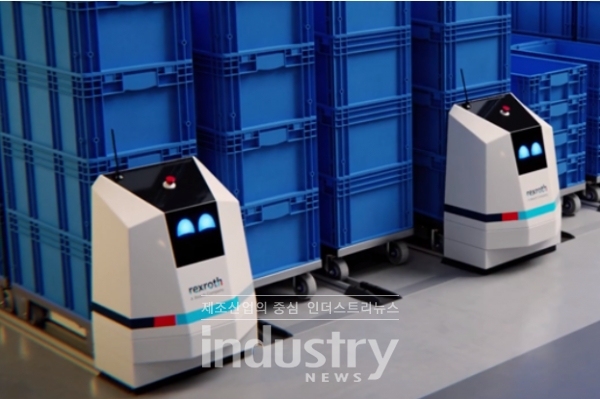 내부물류 혁신을 요구하는 기업에 ActiveShuttle가 강점을 꽃 피울 수 있다. [사진=보쉬렉스로스]