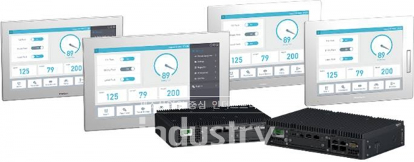 프로페이스 PS6000의 박스 PC는 인텔 코어 i3부터 i7까지 프로세스를 지원하고, 10인치에서 22인치까지 다양한 사이즈의 디스플레이를 갖추고 있다. [사진=슈나이더 일렉트릭]