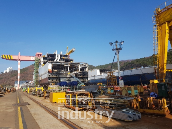 4분기 체감경기지수가 58로 집계된 가운데 조선·부품업종이 34로 최저치를 기록한 것으로 나타났다. [사진=인더스트리뉴스]