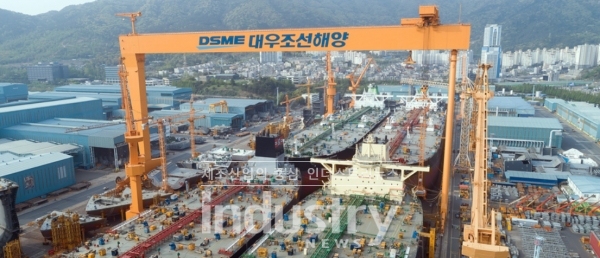 대우조선해양은 연내 해상풍력설치선 수주가 유력하다. [사진=대우조선해양]