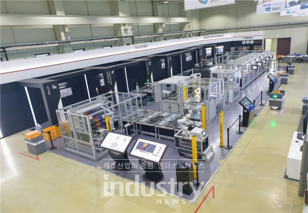 모듈형 제조공정 테스트 라인구축(안) [사진=경남도청]