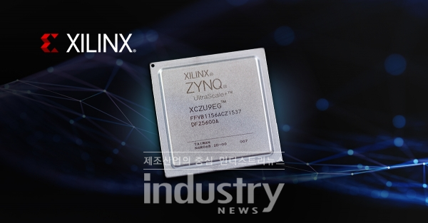 자일링스는 TI와 확장 가능한 적응형 디지털 프론트-엔드(DFE: Digital Front-End) 솔루션을 개발했다. [사진=자일링스]