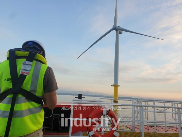 니어스랩-지멘스-포모사I윈드파워 협업 사진 [사진=니어스랩]