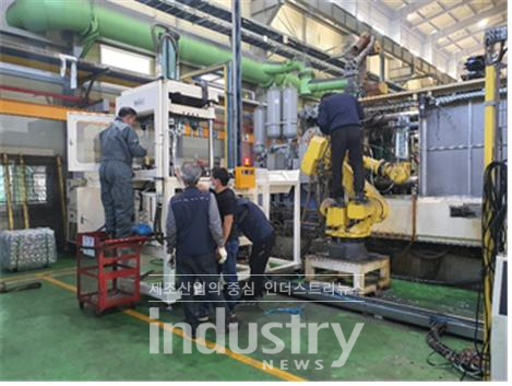 중소 자동차 부품업체 현장 [사진=경남도청]