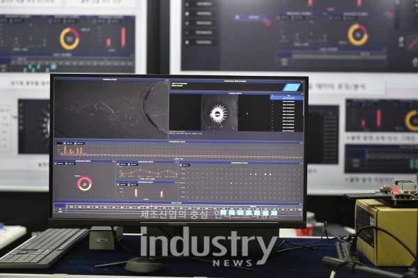 블루아이는 손쉬운 오토 라벨링 기능이 강점이다. [사진=인더스트리뉴스]